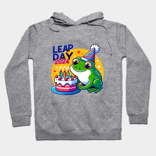 Leap Day Hoodie by BukovskyART